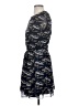 Yumi 100% Polyester Print Blue Casual Dress Size 2 - 4 - photo 5