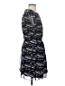 Yumi 100% Polyester Print Blue Casual Dress Size 2 - 4 - photo 4