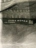 Zara Gray Long Sleeve Button-Down Shirt Size XS - photo 7