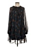 Lost + Wander Paisley Blue Casual Dress Size XS - photo 1