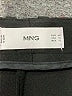 MNG Solid Black Dress Pants Size 14 - photo 4