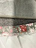 Unbranded 100% Polyester Gray 3/4 Sleeve Blouse Size XL - photo 7