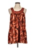 BCBGirls 100% Polyester Brown Sleeveless Blouse Size L - photo 1