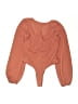 Miss Selfridge Orange Long Sleeve Blouse Size 4 - photo 2
