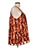 BCBGirls 100% Polyester Brown Sleeveless Blouse Size L - photo 4