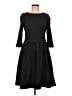 BGL Solid Black Cocktail Dress Size EU 40 / US 10 - photo 1