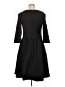 BGL Solid Black Cocktail Dress Size EU 40 / US 10 - photo 2