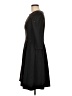 BGL Solid Black Cocktail Dress Size EU 40 / US 10 - photo 5