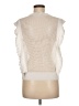 Kerisma Ivory Sleeveless Blouse Size Med - Lg - photo 2