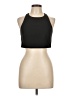 Elizabeth and James Black Sleeveless Top Size L - photo 1