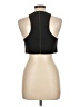 Elizabeth and James Black Sleeveless Top Size L - photo 2
