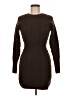Unbranded 100% Polyester Brown Casual Dress Size M - photo 1