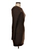 Unbranded 100% Polyester Brown Casual Dress Size M - photo 4