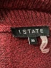 1.State Solid Burgundy Pullover Sweater Size XS - photo 7