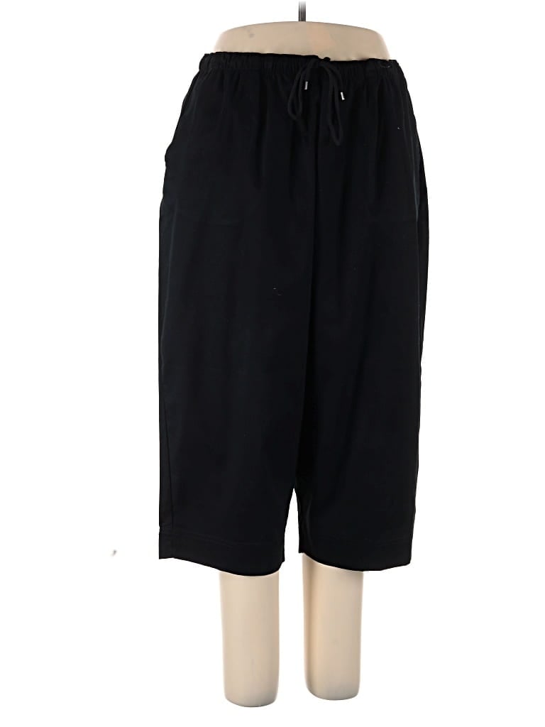 Pre-owned Coral Bay Casual Pants In Black