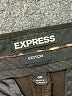 Express Black Brown Dress Pants Size 0R - photo 6