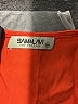 Sam & Lavi 100% Rayon Orange 3/4 Sleeve Blouse Size M - photo 7