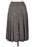 AK Anne Klein Animal Print Gray Casual Skirt Size L - photo 2