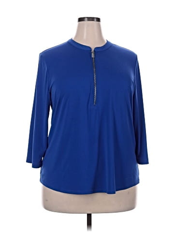 Company Ellen Tracy 3/4 Sleeve Top (view 1)