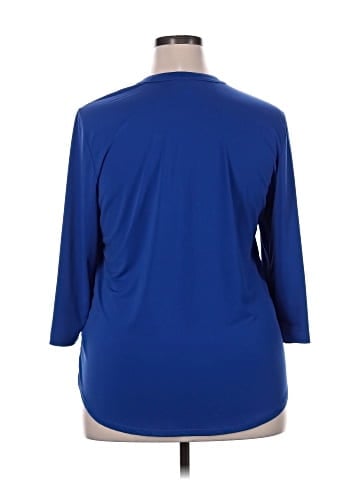 Company Ellen Tracy 3/4 Sleeve Top (view 2)