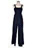 Unbranded 100% Polyester Solid Blue Jumpsuit Size XS - photo 1