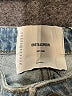 ONETEASPOON 100% Baumwolle Hearts Blue Jeans Size 27 waist - photo 6