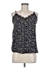 Shein 100% Polyester Black Sleeveless Blouse Size 6 - photo 1