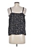 Shein 100% Polyester Black Sleeveless Blouse Size 6 - photo 2