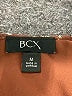 BCX Brown 3/4 Sleeve Blouse Size M - photo 7