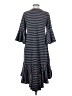 Lularoe Stripes Gray Casual Dress Size S - photo 2