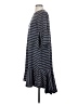Lularoe Stripes Gray Casual Dress Size S - photo 5