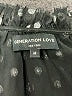 Generation Love Polka Dots Black Sleeveless Silk Top Size M - photo 6