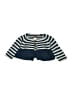 Tea 100% Cotton Blue Cardigan Size 3-6 mo - photo 1