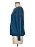 Ann Taylor Factory Blue Pullover Sweater Size M - photo 5