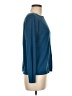 Ann Taylor Factory Blue Pullover Sweater Size M - photo 4