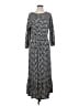 Lularoe Polka Dots Black Casual Dress Size XS - photo 1