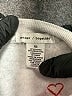 better / together Hearts Silver Gray Sweatshirt Size XS - photo 6