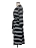 Lularoe Stripes Black Casual Dress Size S - photo 5