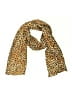 George Animal Print Tan Scarf One size - photo 1