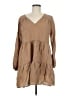 Zara Tan Casual Dress Size M - photo 1