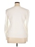 Marled Ivory Turtleneck Sweater Size XL - photo 2