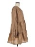 Zara Tan Casual Dress Size M - photo 4