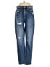 Boyish Hearts Blue Jeans Size 26 waist - photo 1
