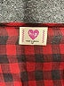 H.I.P. 100% Polyester Red 3/4 Sleeve Blouse Size M (kids) - photo 3