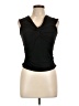 Darong Black Sleeveless Blouse Size L - photo 1