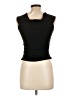 Darong Black Sleeveless Blouse Size L - photo 2