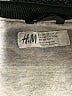 H&M 100% Polyamide Solid Black Jacket Size 3 - 4 - photo 3