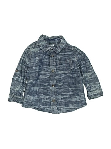 Joe Fresh Long Sleeve Button-Down Shirt (view 1)