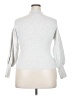 A New Day Silver Turtleneck Sweater Size XXL - photo 2