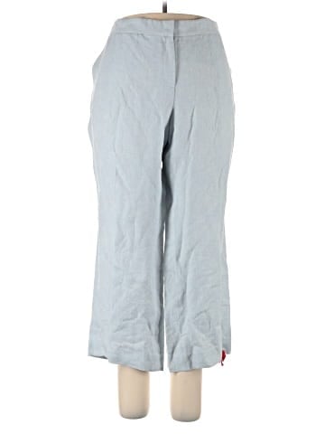 Lafayette 148 New York Linen Pants (view 1)